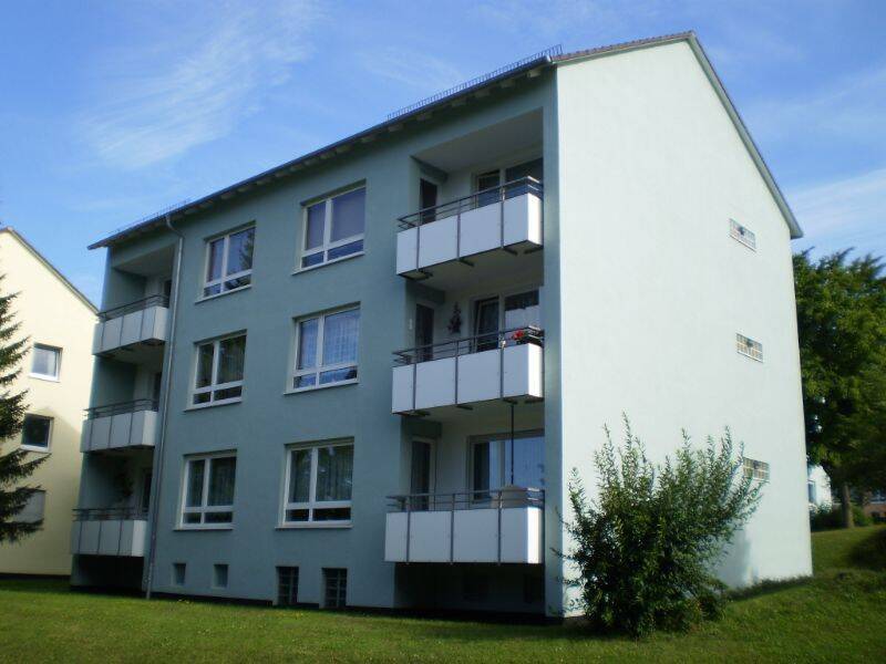 Helle 3-Zimmer-Wohnung mit Balkon in Korbach