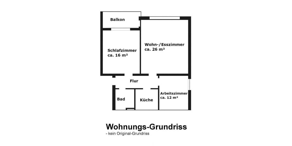 Etagenwohnung Tostedt Todtglüsingen - 3 Zimmer, 75 m&sup2;, 800&euro; | Angebot:25863536
