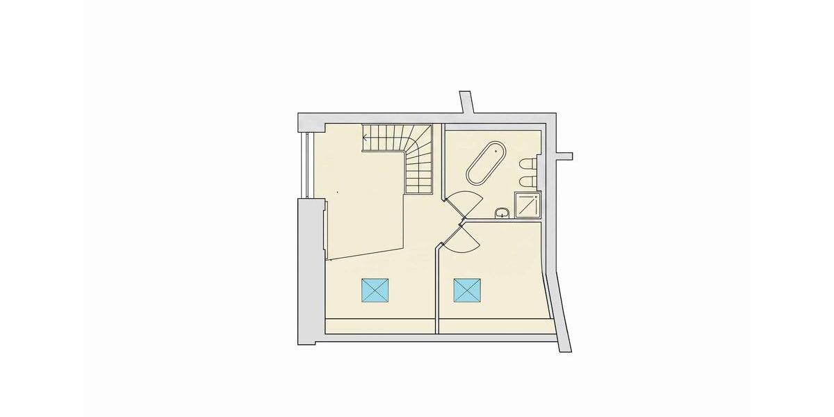 Maisonettenwohnung Linden - 2 Zimmer, 75 m&sup2;, 1.250&euro; | Angebot:26605249