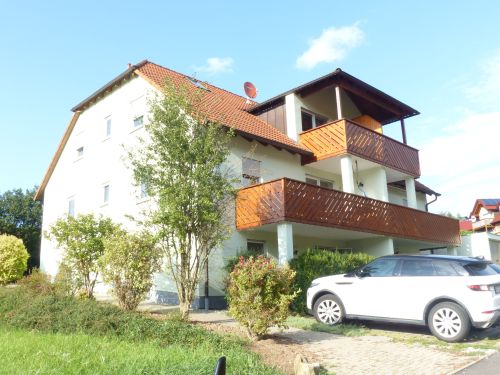 Schicke, möblierte 2-Zimmer-Mietwohnung mit herrlichem Blick in 97720 Nüdlingen Bad Kissingen (ID 1311) - Etagenwohnung Nüdlingen Nüdlingen | Angebot:24296136