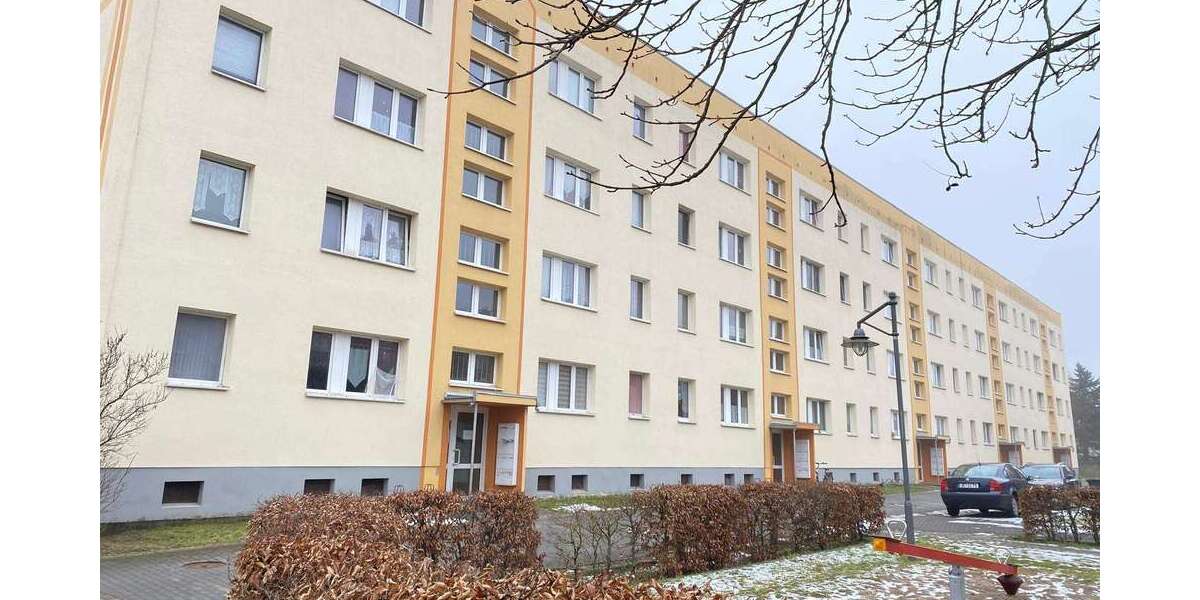 Etagenwohnung Jessen (Elster) - 3 Zimmer, 60 m&sup2;, 390&euro; | Angebot:26781326