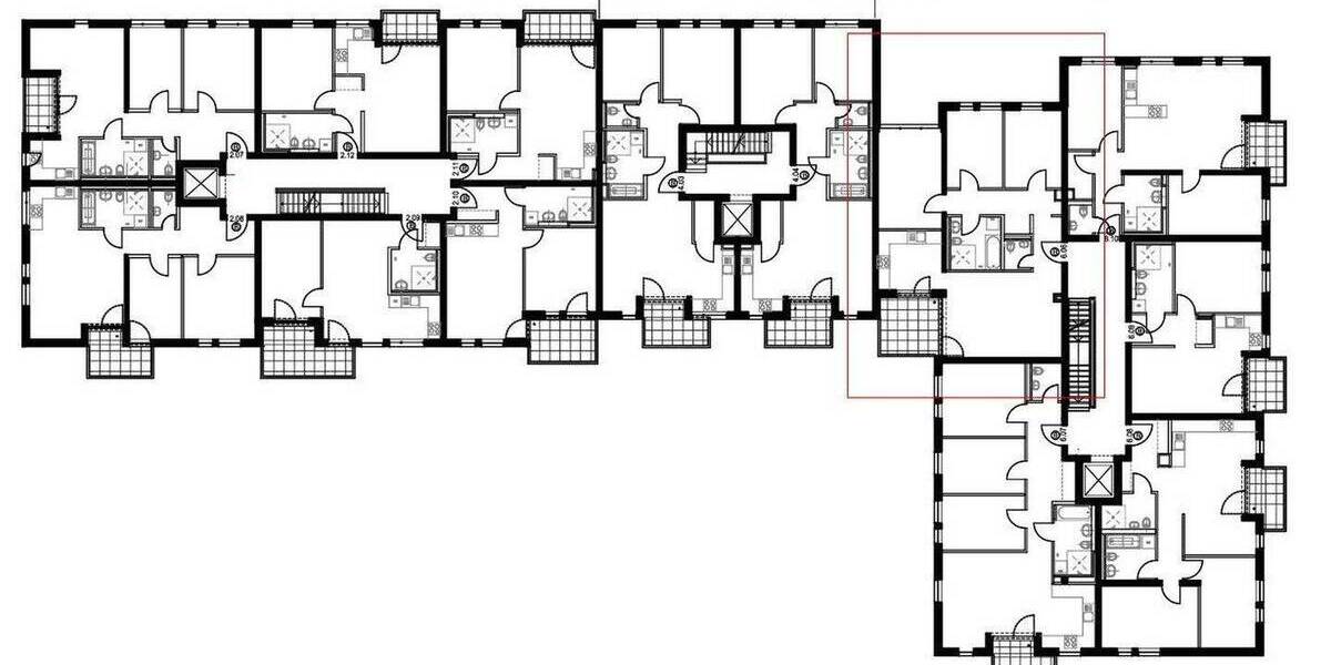 Etagenwohnung Herzogenaurach Herzo Base - 4 Zimmer, 90 m&sup2;, 862&euro; | Angebot:26741021
