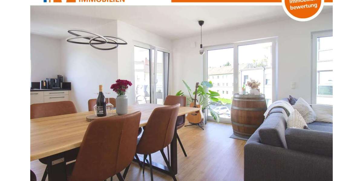 Etagenwohnung Bad Dürkheim - 3 Zimmer, 96 m&sup2;, 1.546&euro; | Angebot:26429279