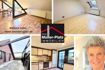 Wohnen in ruhiger Lage: Gemütliche 4-Zimmer-Wohnung mit großzügiger Dachterrasse! 4 zimmer