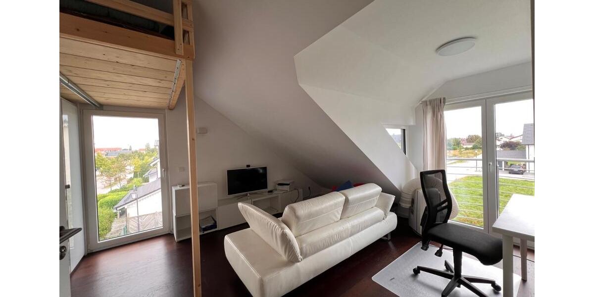 Wohnen auf Zeit Aschheim - 1 Zimmer, 28 m&sup2;, 800&euro; | Angebot:23651616