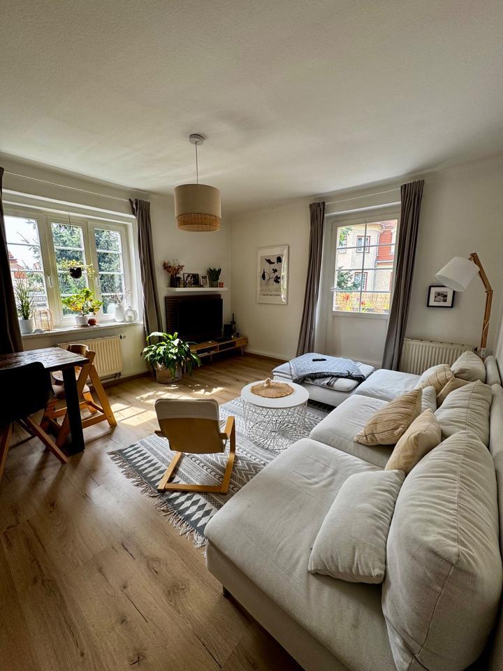Traumhafte 3-Zimmer-Wohnung mit großer Terrasse & eigenem Garten