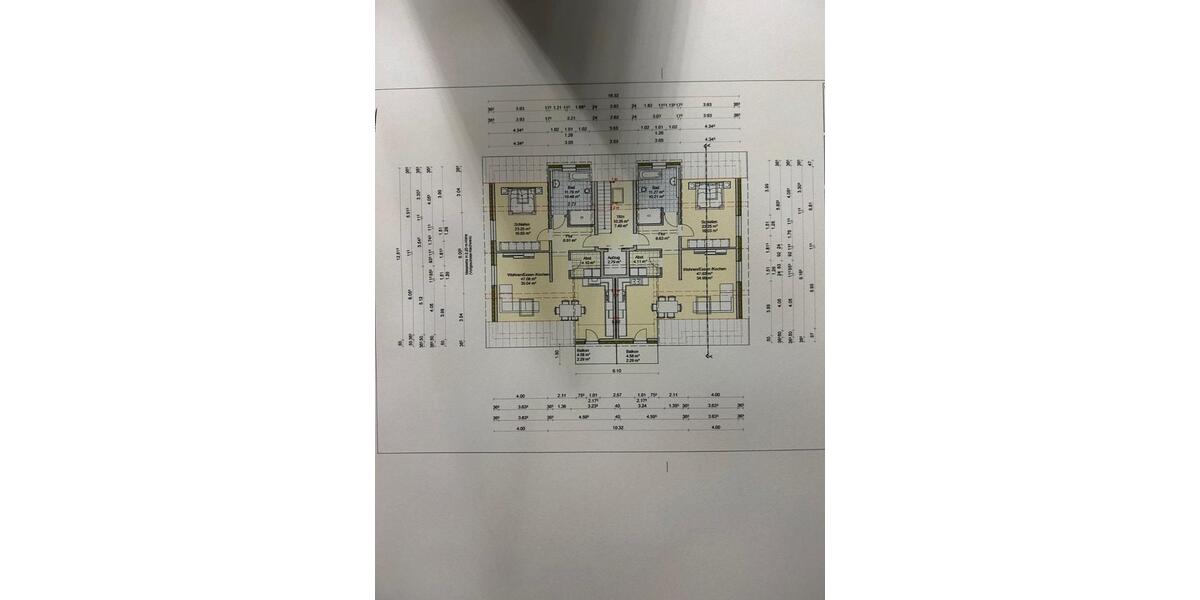 Dachgeschoßwohnung Melle Gesmold - 2 Zimmer, 72 m&sup2;, 840&euro; | Angebot:24895791