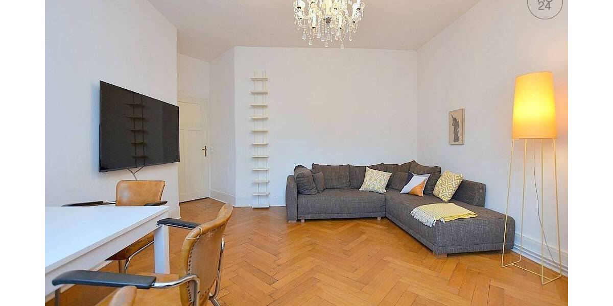 Etagenwohnung Stuttgart Süd - 2 Zimmer, 60 m&sup2;, 1.350&euro; | Angebot:26247313