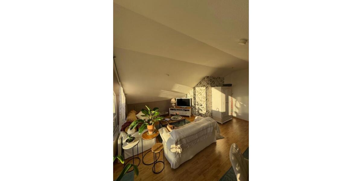 Marbach Penthouse Dachgeschosswohnung 132 qm 3 Balkone 4 zimmer