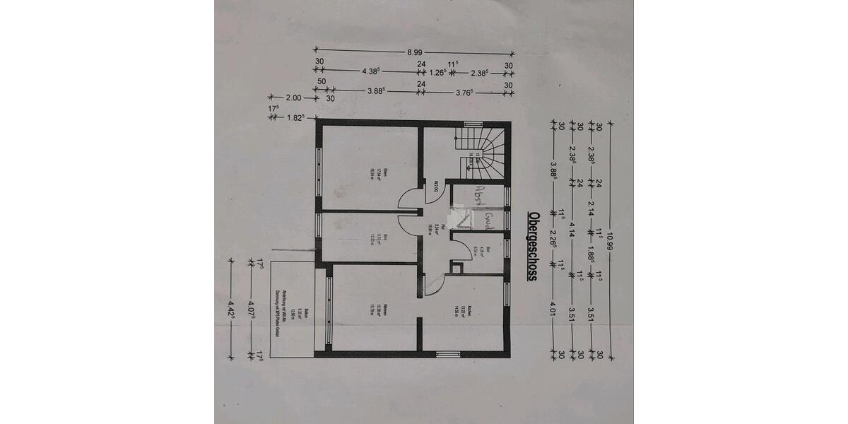 Etagenwohnung Polling - 5 Zimmer, 132 m&sup2;, 1.690&euro; | Angebot:24564416