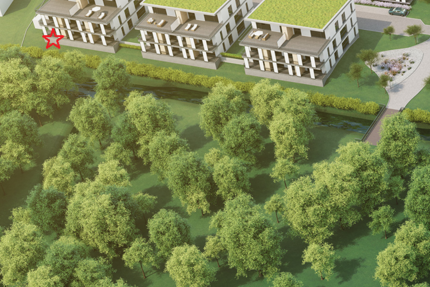 Wohnung zum Mieten in Gießen 1.385 € 106.63 m² 3 zimmer