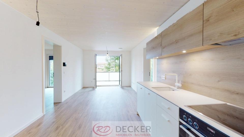 Erdgeschoßwohnung Moosthenning - 3 Zimmer, 83 m&sup2;, 965&euro; | Angebot:25805907