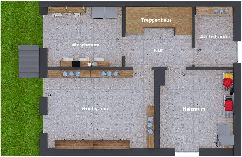 Doppelhaushälfte Landshut Achdorf - 6 Zimmer, 137 m&sup2;, 1.830&euro; | Angebot:25107172