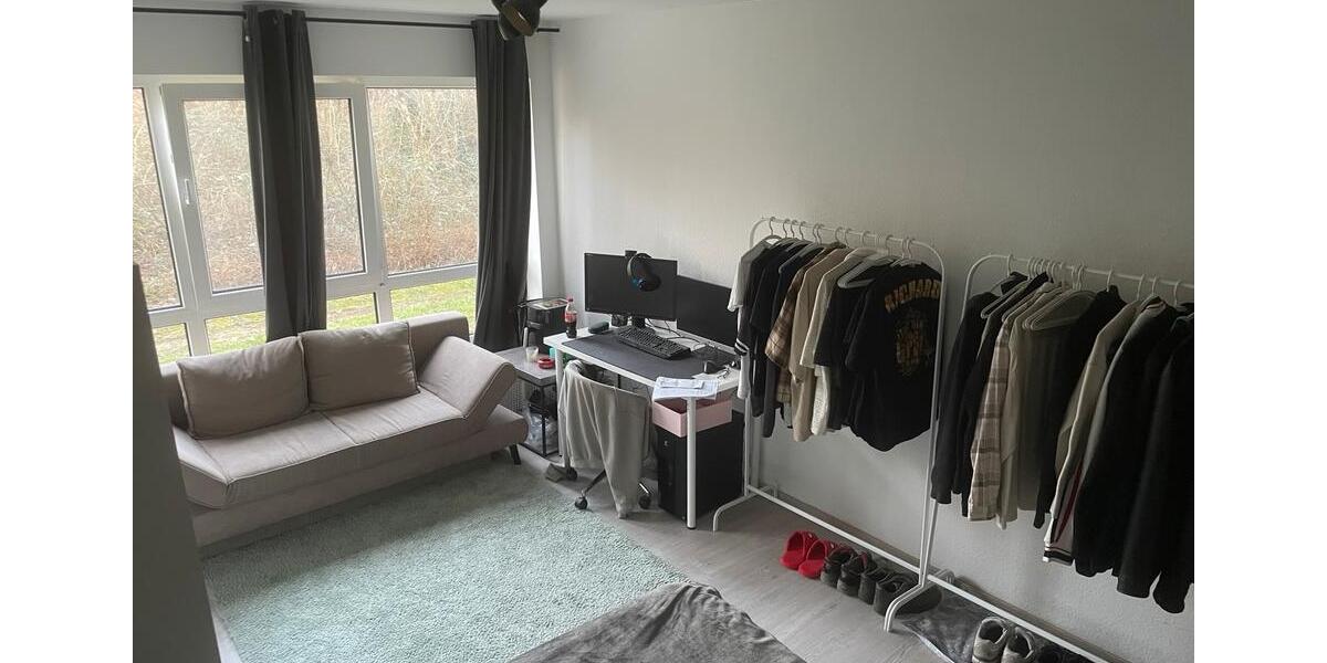 Erdgeschoßwohnung Saarbrücken - 1 Zimmer, 24 m&sup2;, 420&euro; | Angebot:25367535