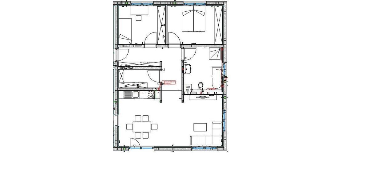 Erdgeschoßwohnung Geslau - 3.5 Zimmer, 100 m&sup2;, 1.000&euro; | Angebot:26464325