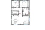 Erdgeschoßwohnung Geslau - 3.5 Zimmer, 100 m&sup2;, 1.000&euro; | Angebot:26464325