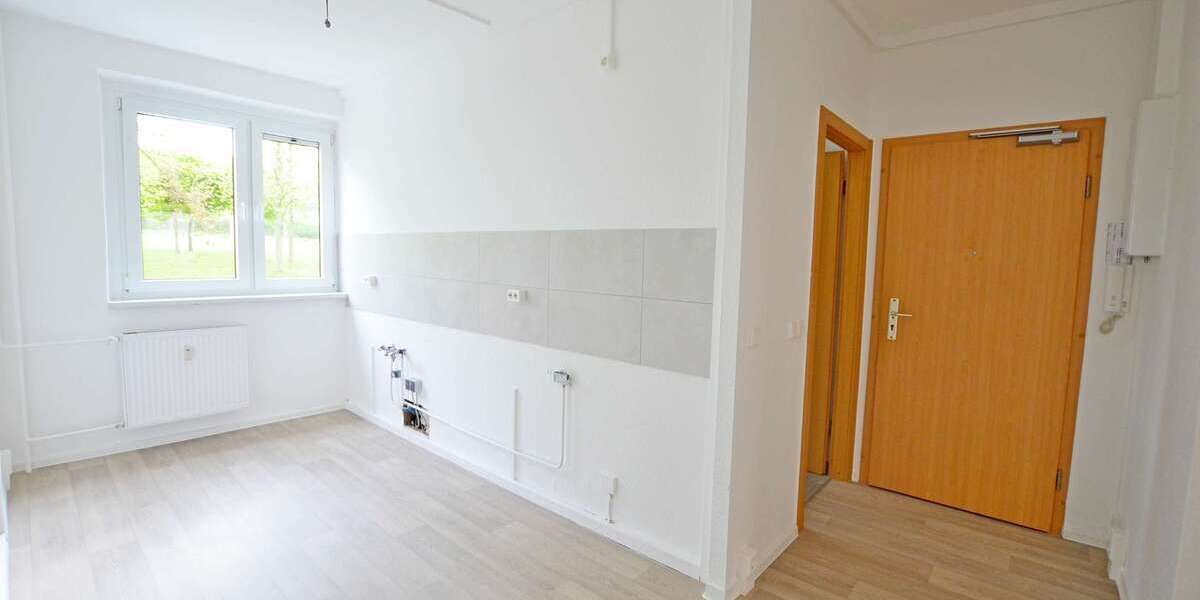 Etagenwohnung Sangerhausen - 3 Zimmer, 61 m&sup2;, 376&euro; | Angebot:26384071