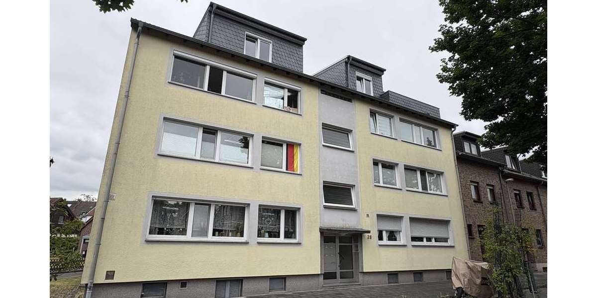 Etagenwohnung Duisburg Essenberg - 3 Zimmer, 87 m&sup2;, 675&euro; | Angebot:27034173