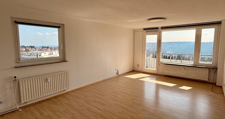 Etagenwohnung Freudenstadt - 1 Zimmer, 45 m&sup2;, 500&euro; | Angebot:25900847