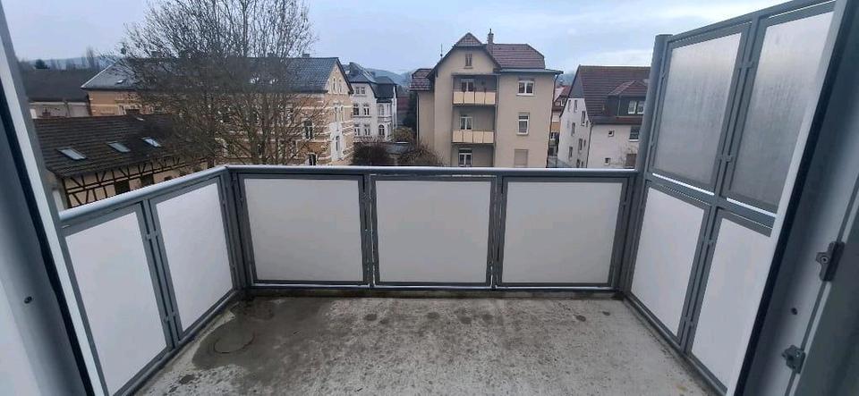 Dachgeschoßwohnung Saalfeld (Saale) - 2 Zimmer, 55 m&sup2;, 443&euro; | Angebot:25844707