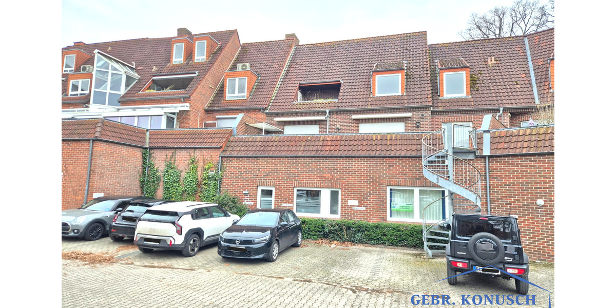 Dachgeschoßwohnung Meppen - 3 Zimmer, 105 m&sup2;, 980&euro; | Angebot:25882015