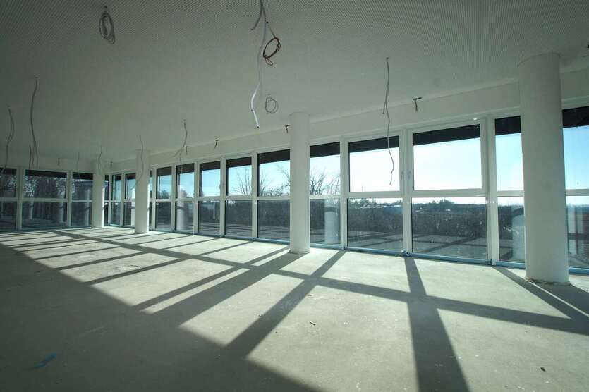 Neubau in Schkeuditz: Flexible Büroflächen mit innovativer Ausstattung zimmer