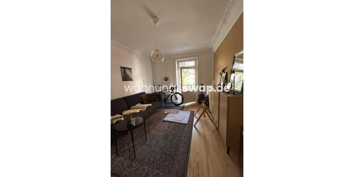 Etagenwohnung Hamburg Eimsbüttel - 2 Zimmer, 46 m&sup2;, 700&euro; | Angebot:26569077