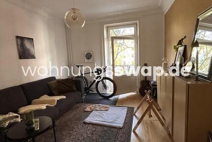 Wohnung Hamburg Eimsbüttel - 2 Zimmer, 46 m&sup2;, 700&euro; | Angebot:26569077