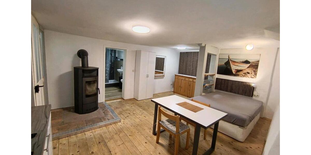 Erdgeschoßwohnung Eschbronn - 1 Zimmer, 27 m&sup2;, 590&euro; | Angebot:25841302