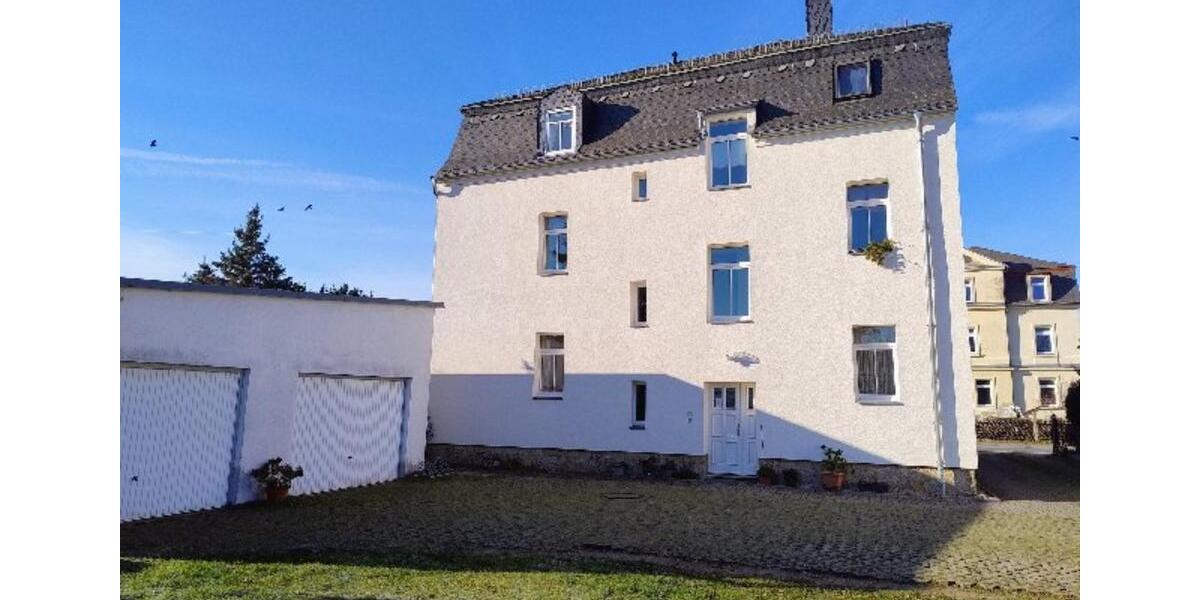 4-Raum-Wohnung mit Balkon, 2 Bädern, Wanne, Garten 4 zimmer