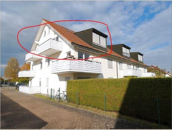 Maisonettenwohnung Lauingen (Donau) - 2 Zimmer, 57 m&sup2;, 600&euro; | Angebot:26600689