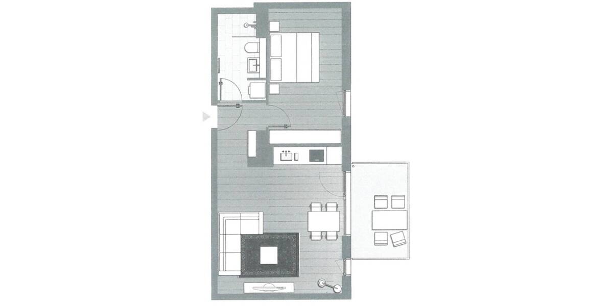 Etagenwohnung Bonn-Duisdorf Duisdorf - 2 Zimmer, 58 m&sup2;, 840&euro; | Angebot:26816722