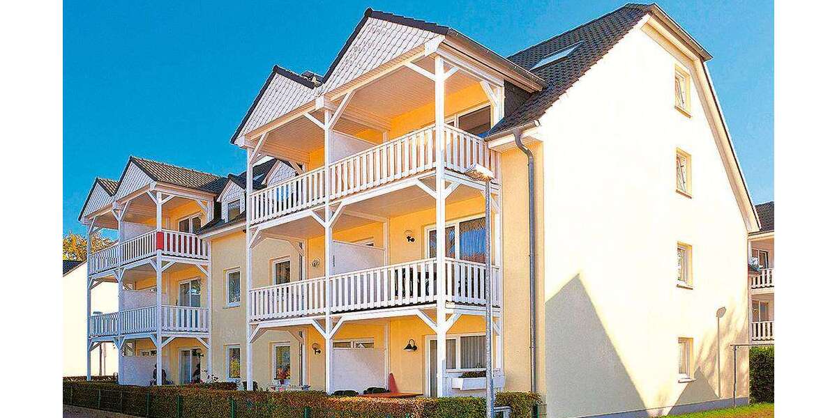 Etagenwohnung Baabe Ostseebad Baabe - 1 Zimmer, 37 m&sup2;, 500&euro; | Angebot:27006874