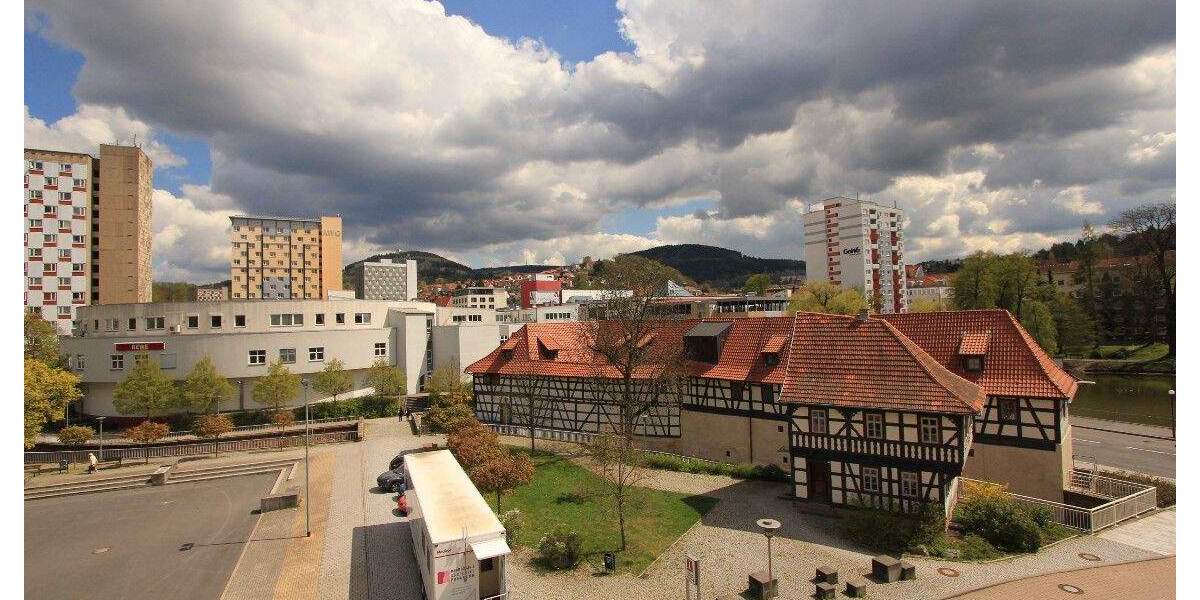 Der Innenstadt von Suhl so nah... 2 zimmer