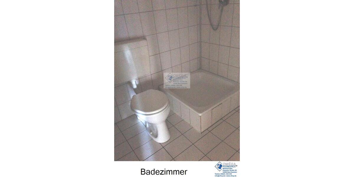 Etagenwohnung Bad Wildungen - 2 Zimmer, 51 m&sup2;, 460&euro; | Angebot:24803858