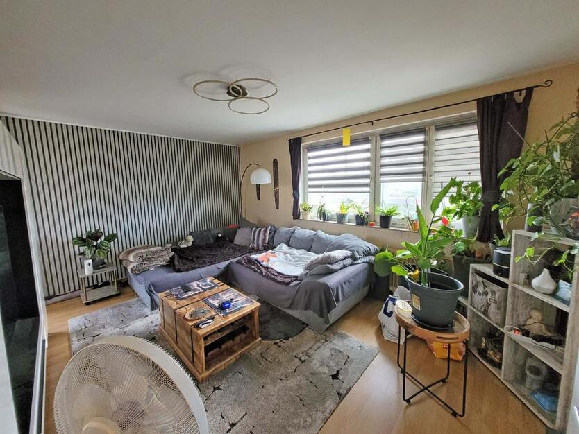 Frei AB 01.12.2025!!! Gut geschnittene 3- Zimmerwohnung mit Balkon und Aufzug in Bad Hersfeld