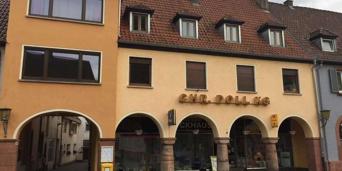 Etagenwohnung Annweiler - 2.5 Zimmer, 80 m&sup2;, 785&euro; | Angebot:27031515