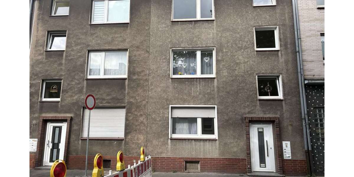 Etagenwohnung dUISBURG Laar - 2 Zimmer, 50 m&sup2;, 400&euro; | Angebot:27272509
