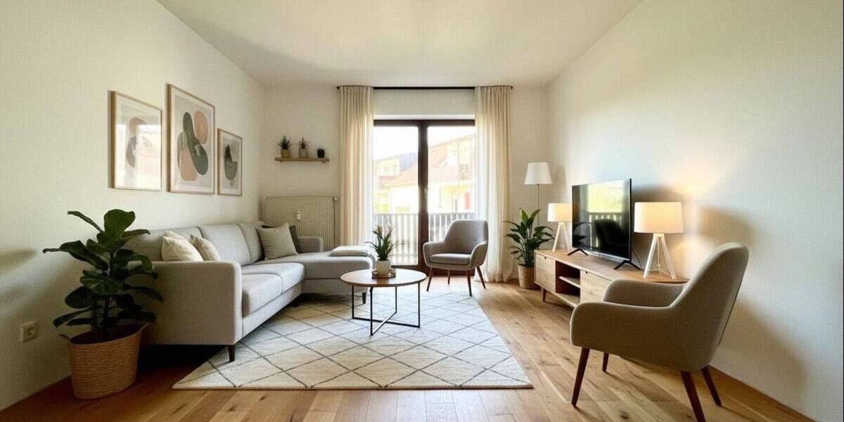 Etagenwohnung Nördlingen - 2 Zimmer, 69 m&sup2;, 840&euro; | Angebot:23716641