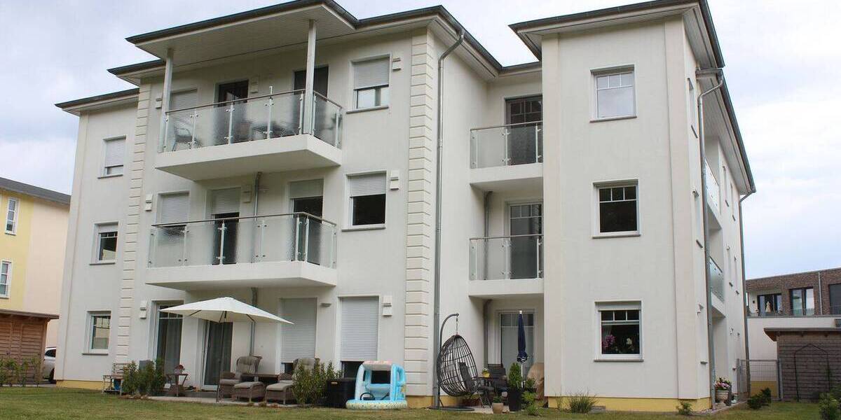 Etagenwohnung Bad Doberan - 3 Zimmer, 91 m&sup2;, 1.430&euro; | Angebot:26763521