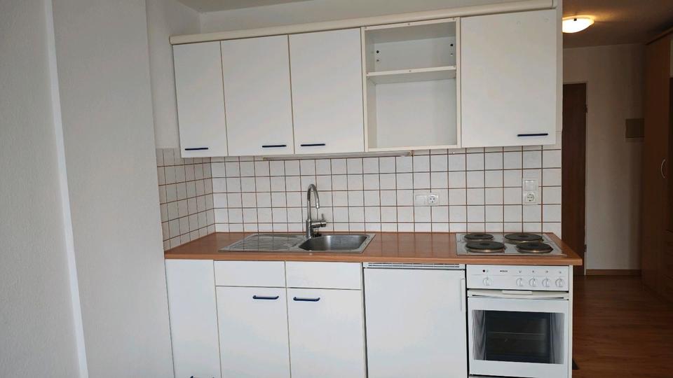 Etagenwohnung Kempten (Allgäu) Auf dem Lindenberg - 1 Zimmer, 28 m&sup2;, 600&euro; | Angebot:24756999
