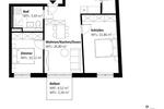 Etagenwohnung Nauen - 3 Zimmer, 63 m&sup2;, 885&euro; | Angebot:26427529