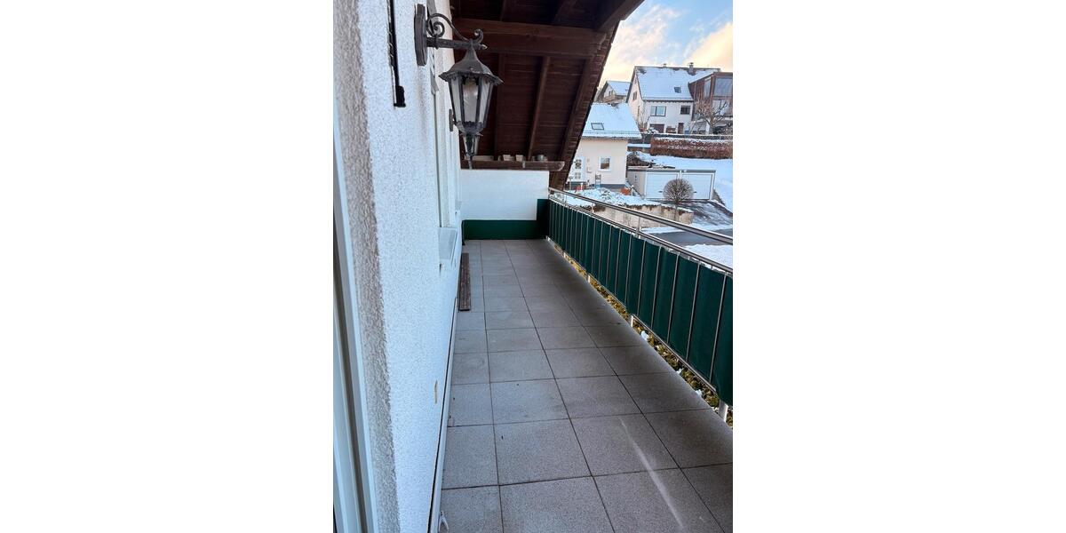 Dachgeschoßwohnung Betzdorf - 2 Zimmer, 60 m&sup2;, 640&euro; | Angebot:24795435