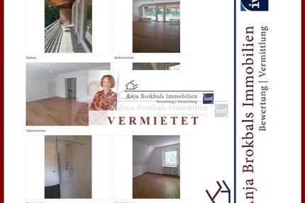 GT: Geräumige 2-Zimmer-Wohnung mit Loggia und modernisiertem Bad im 2-Familienhaus