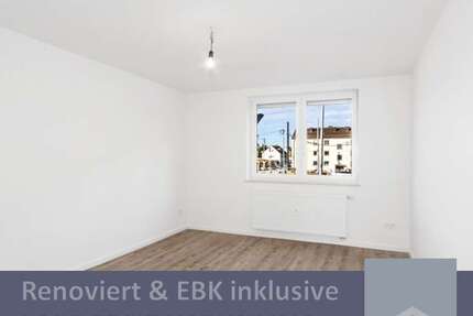 Renoviert & Praktisch geschnitten | Moderne Wohnung für Singles & Paare 2 zimmer