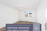 Renoviert & Praktisch geschnitten | Moderne Wohnung für Singles & Paare 2 zimmer