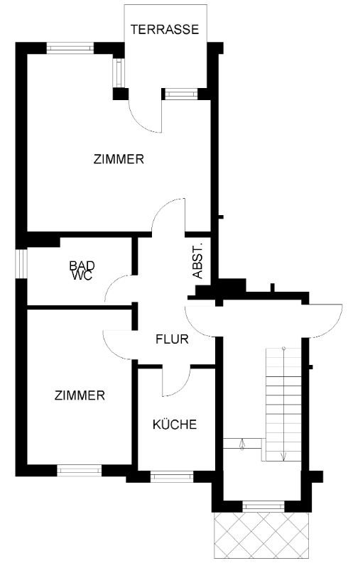 Wohnung zum Mieten in Burgdorf 352 € 65.75 m²