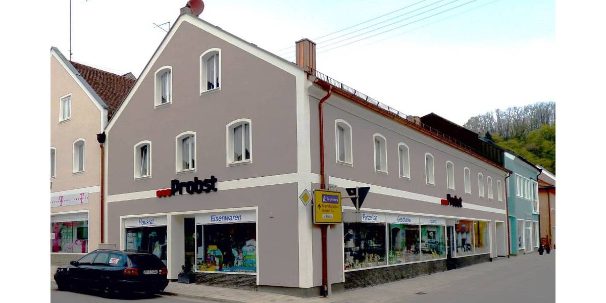 Nach Kundenwunsch neu saniert: teilbare Büro-Praxisflächen im Stadtzentrum zimmer