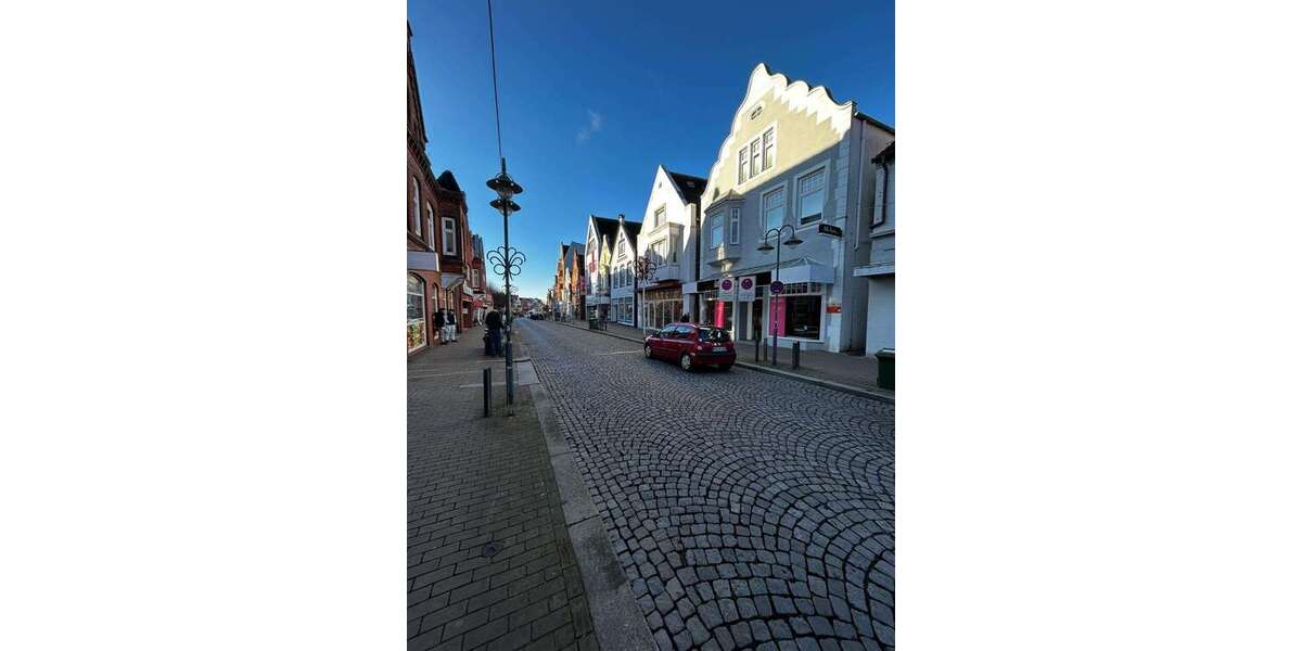 Etagenwohnung Husum Altstadt - 2 Zimmer, 55 m&sup2;, 704&euro; | Angebot:26844862