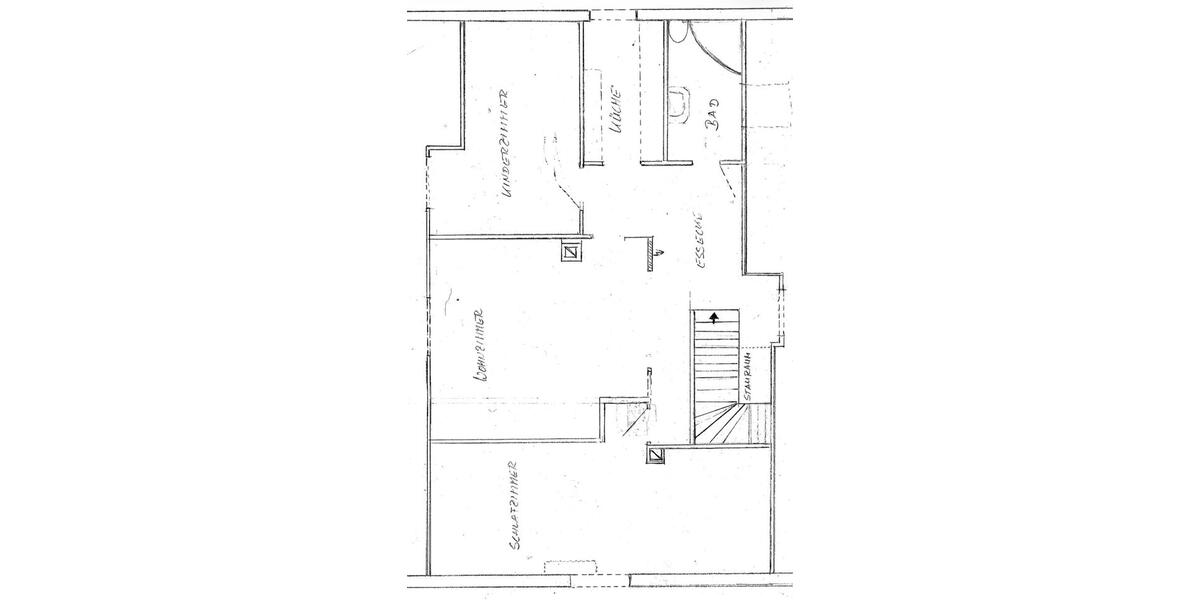Dachgeschoßwohnung Kirchberg (Hunsrück) - 3 Zimmer, 75 m&sup2;, 850&euro; | Angebot:26629755